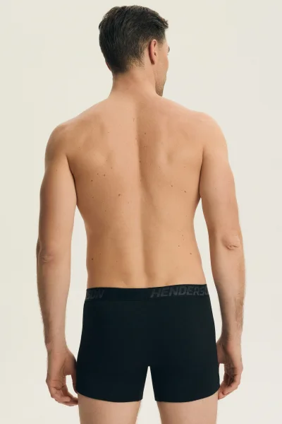 3 PACK boxerky Bench - Černo-šedo-tmavá