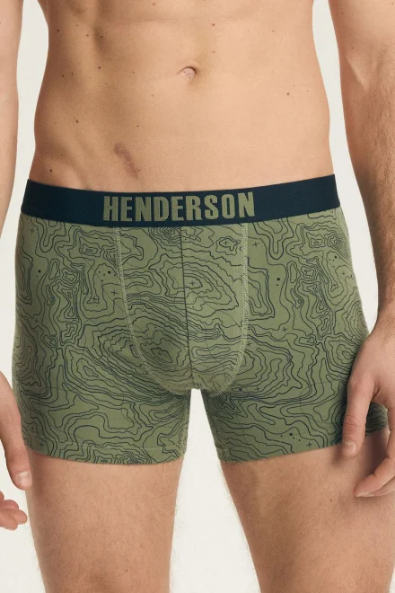Pánské boxerky Lap 43386 - 2 PACK - Khaki