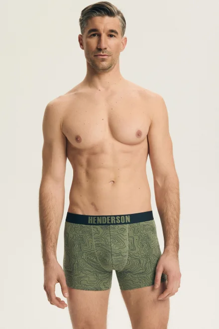 Pánské boxerky Lap 43386 - 2 PACK - Khaki