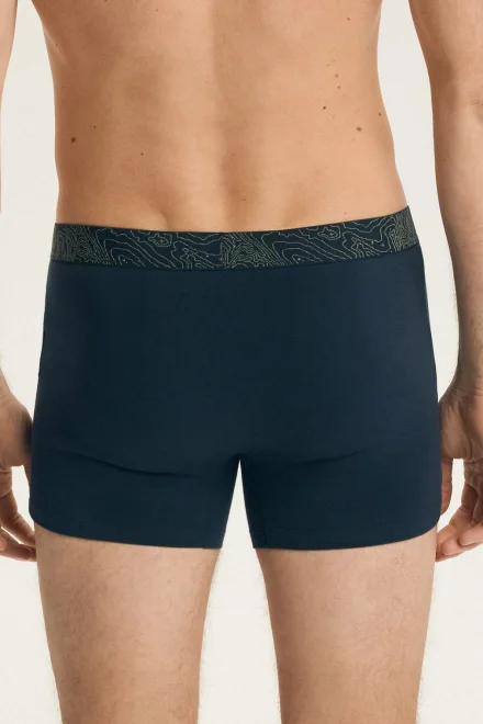Pánské boxerky Lap 43386 - 2 PACK - Khaki