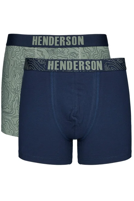 Pánské boxerky Lap 43386 - 2 PACK - Khaki