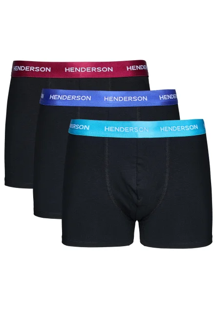 Pánské boxerky Bot 44571 - 3 PACK - Mix barev