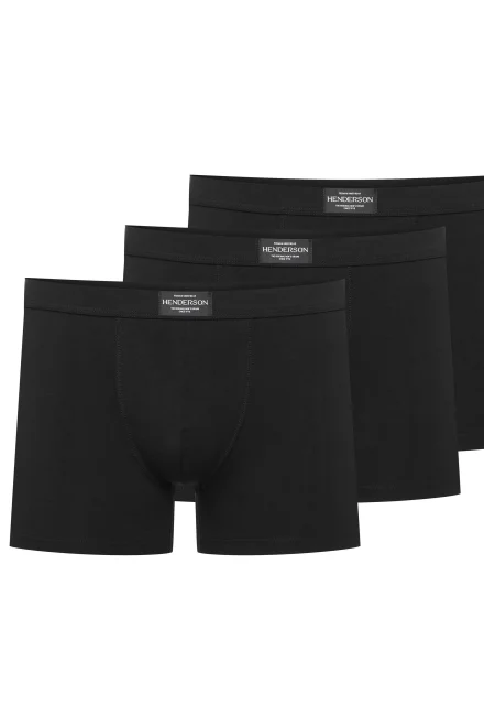 Pánské boxerky Main 42971 - 3 PACK - Černá