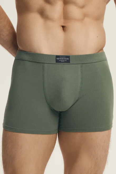 Pánské boxerky Main 42971 - 3 PACK - Zeleno-bílá