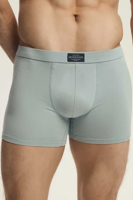 Pánské boxerky Main 42971 - 3 PACK - Světle zelená