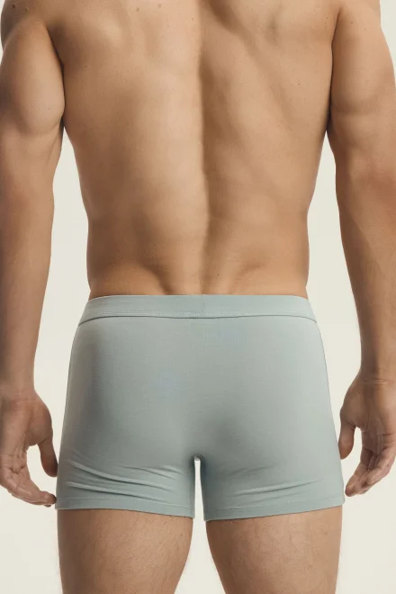 Pánské boxerky Main 42971 - 3 PACK - Světle zelená