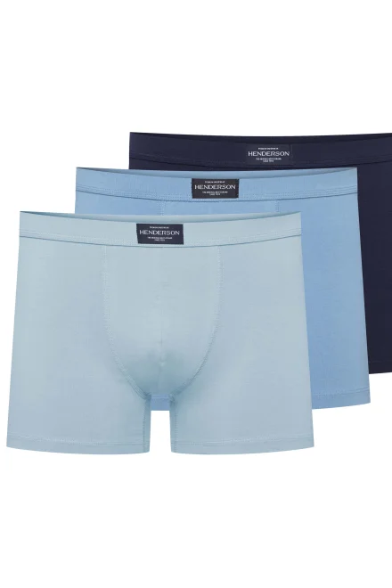 Pánské boxerky Main 42971 - 3 PACK - Světle zelená
