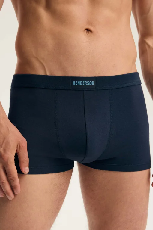 2 PACK boxerky Fur - krátká nohavička