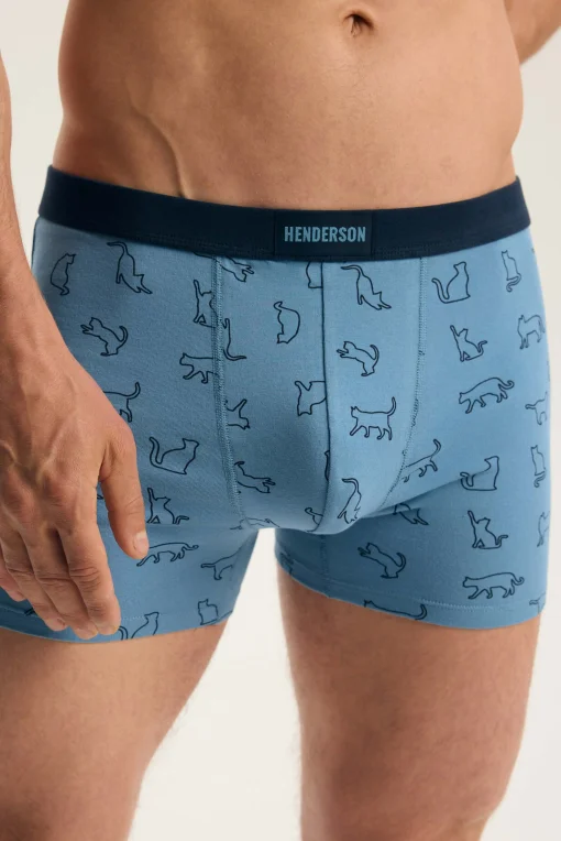 2 PACK boxerky Fur - bavlna