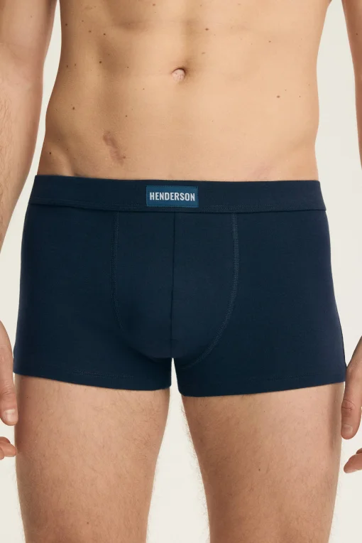 2 PACK boxerky Bell - krátká nohavička