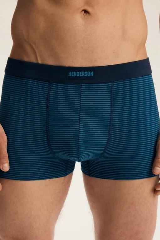 2 PACK boxerky Bell - krátká nohavička