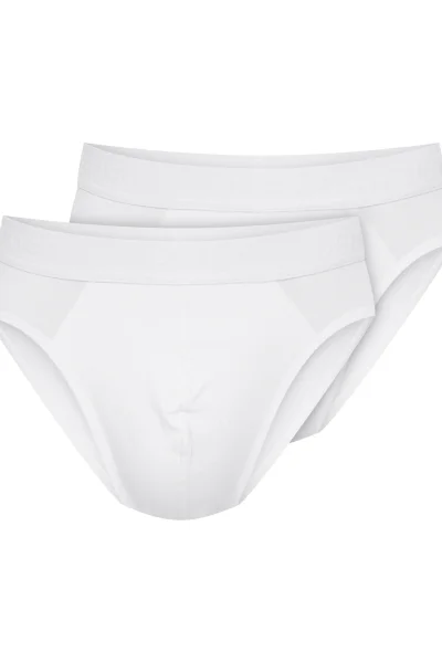 2 PACK slipy Move - Bílá