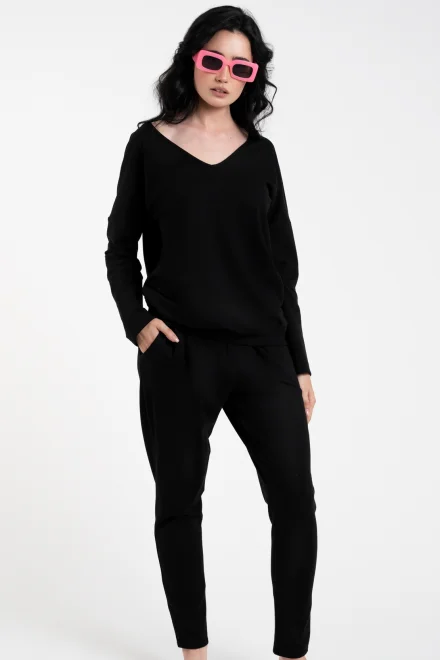 Tepláková souprava Karina - Černá