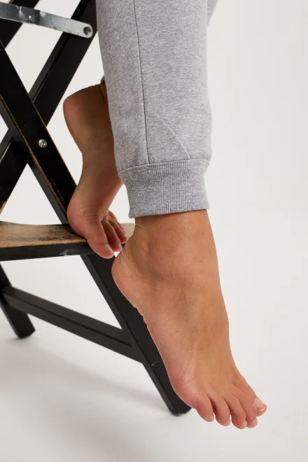 Dámský homewear Fox - komplet - Šedá