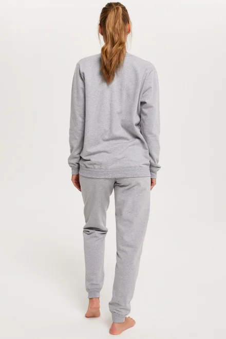 Dámský homewear Fox - komplet - Šedá