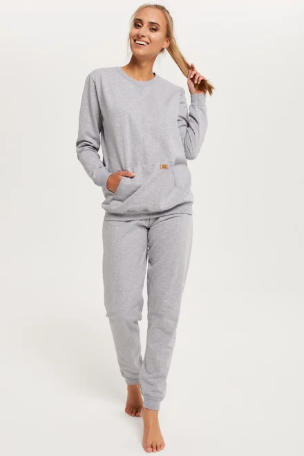 Dámský homewear Fox - komplet - Šedá