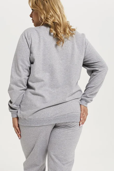 Dámský homewear Fox - komplet - Šedá