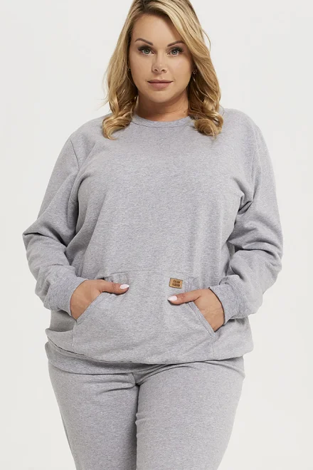 Dámský homewear Fox - komplet - Šedá
