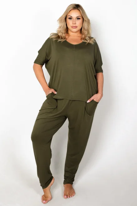 Domácí komplet Paramo - Khaki