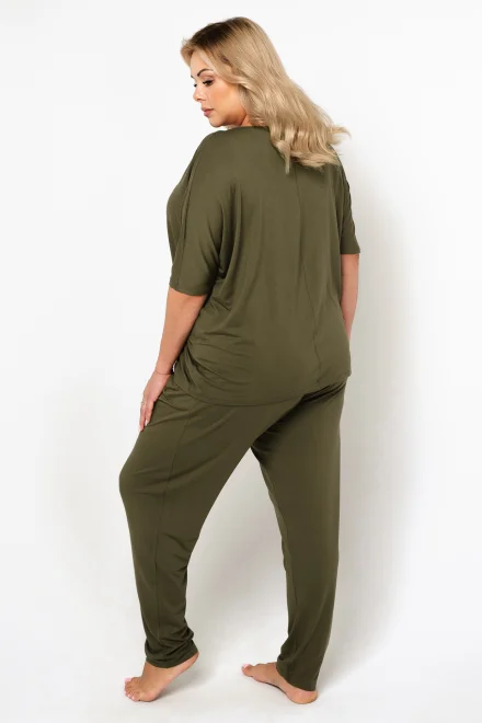 Domácí komplet Paramo - Khaki