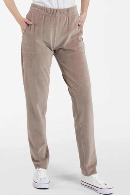 Dámské tepláky Roda - Béžová