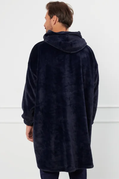 Hřejivá oversize mikina Forio - Unisex - Tmavě modrá