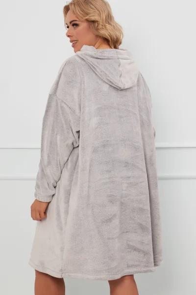 Hřejivá oversize mikina Forio - Unisex - Šedá