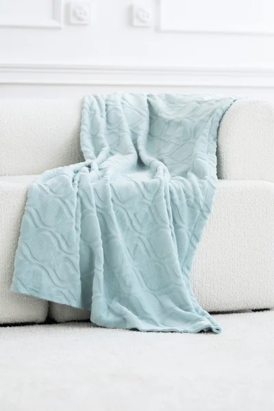 Hřejivá deka Morena - Mátová