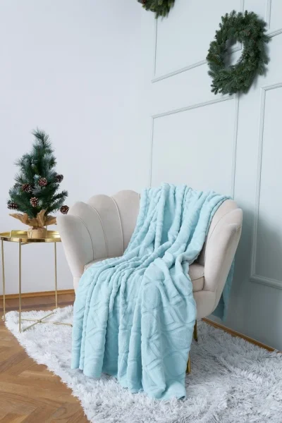 Hřejivá deka Morena - Mátová