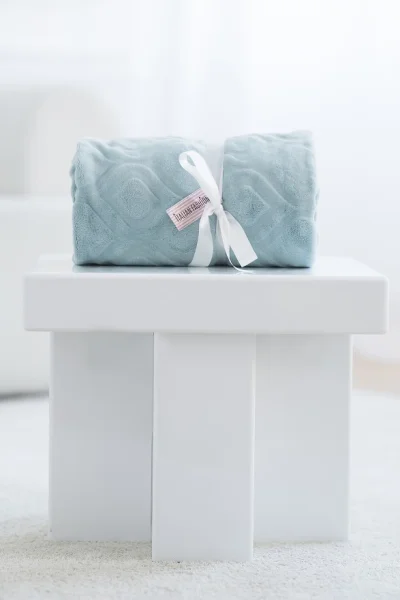 Hřejivá deka Morena - Mátová