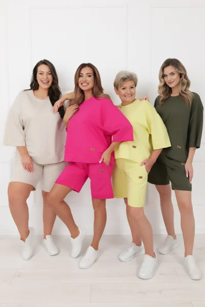 Dámská mikina Kaori - bavlna