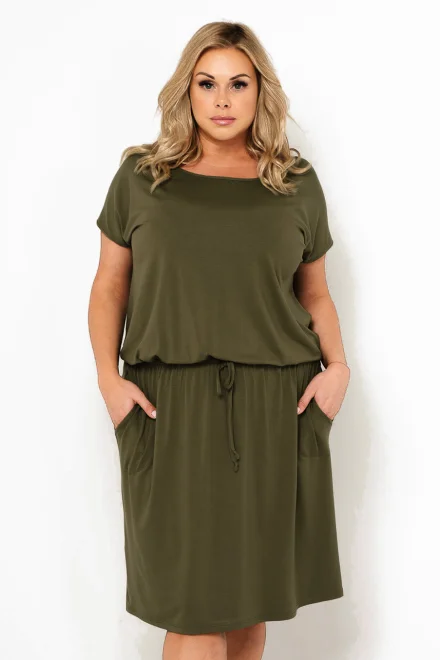 Šaty Paramo - Khaki
