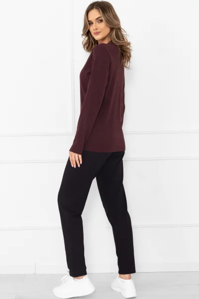 Tričko Gordo - bavlna - Bordó