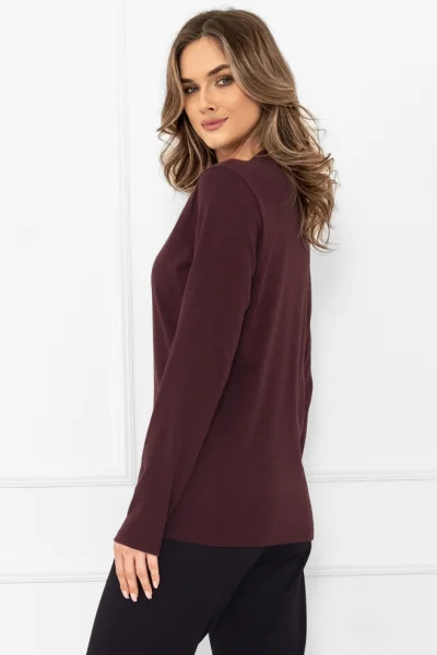 Tričko Gordo - bavlna - Bordó