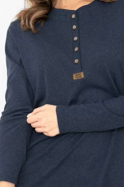 Tričko Gordo - bavlna - Tmavě modrá