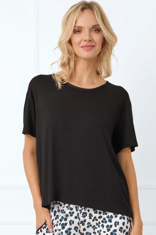 Dámske pyžamo Savanna - viskóza s krátkym rukávom
