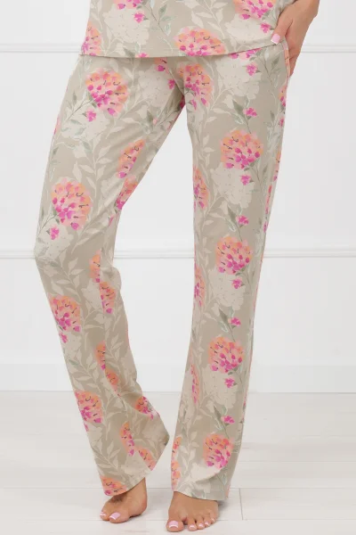 Dámské pyžamo Harmonia - viskóza - Barevná