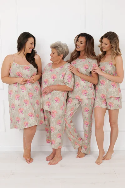 Dámské pyžamo Harmonia - Barevná