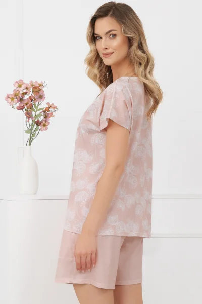 Dámské pyžamo Kalina - Lososová