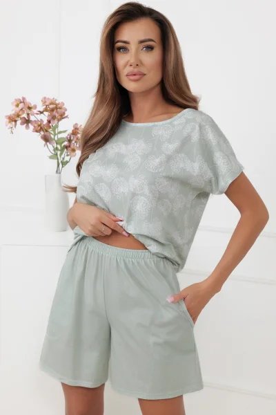 Dámské pyžamo Kalina - Mátová