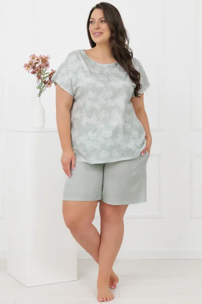 Dámské pyžamo Kalina - Mátová