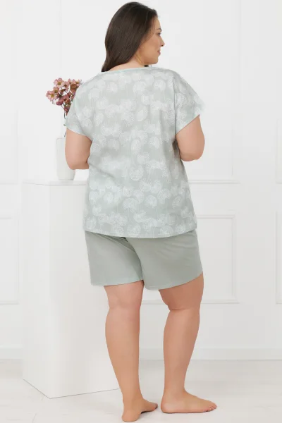 Dámské pyžamo Kalina - Mátová