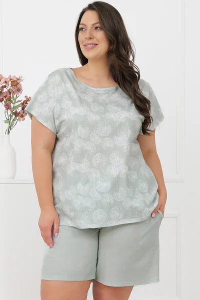 Dámské pyžamo Kalina - Mátová