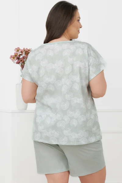Dámské pyžamo Kalina - Mátová