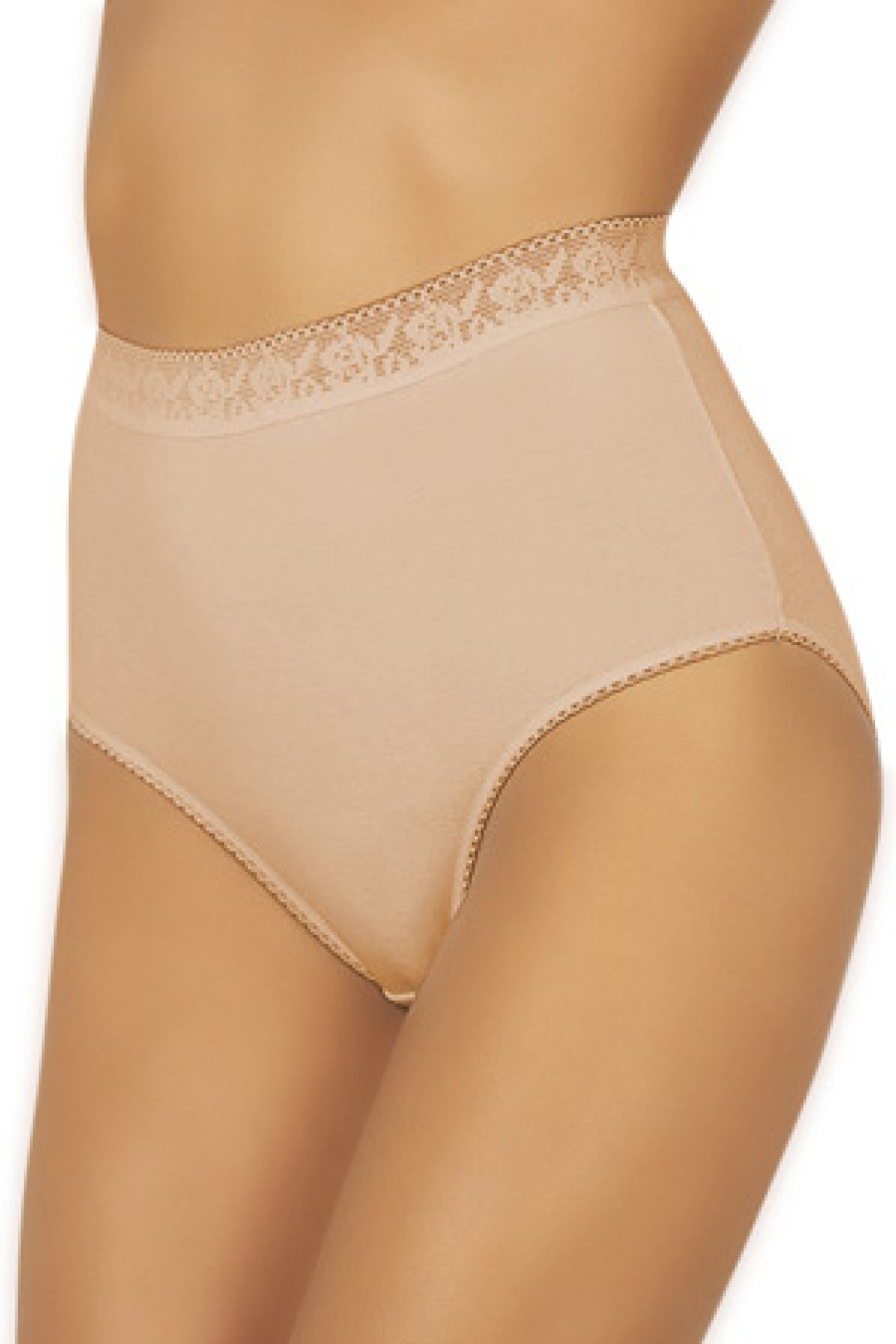 Kalhotky Italian Fashion Fiore Světle růžová 3XL