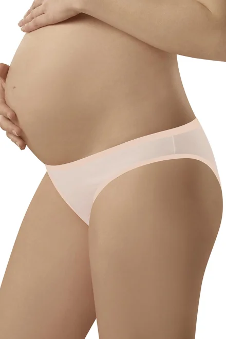 Mateřské kalhotky Mama mini - Světle růžová