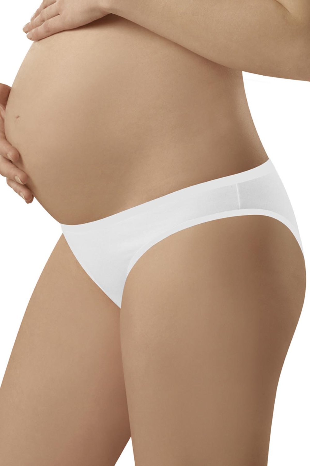Mateřské kalhotky Italian Fashion Mama mini Bílá XL