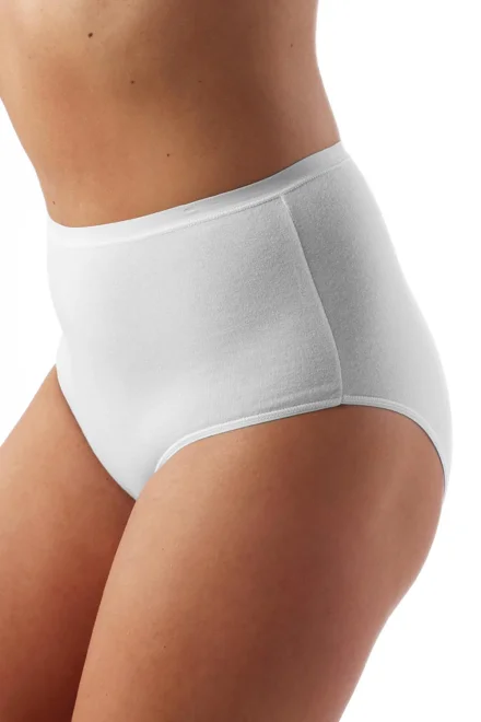 Kalhotky Ibiza maxi - Bílá