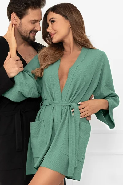 Dámské kimono Bono - Zelená