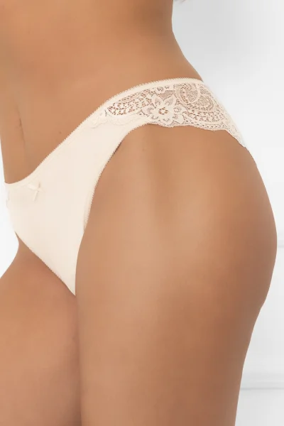 Brazilky Soler - viskóza - Světle béžová